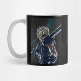 Cloud Strife FFVII Remake Mug